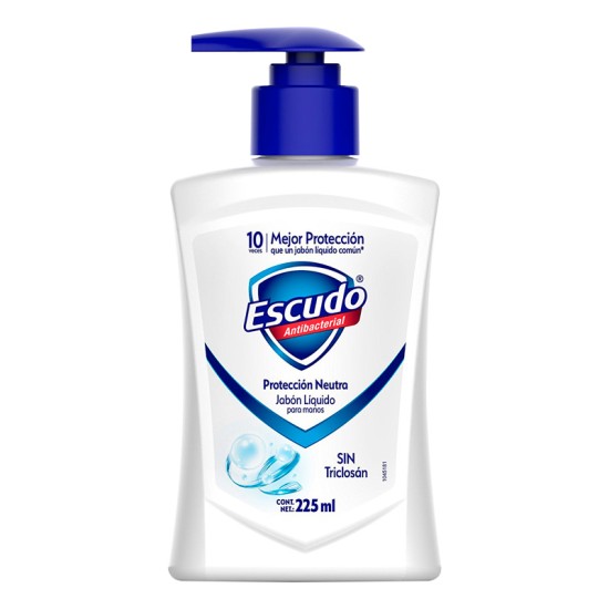 Jabón Escudo® Antibacterial Líquido Protección Neutra