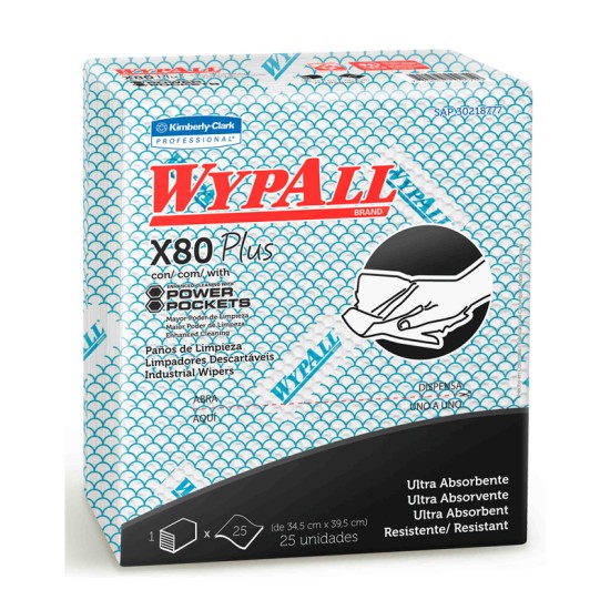 Wypall® X80 PLUS 1405 azul