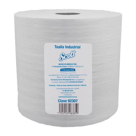 Toalla industrial Scott® TAD 500m 92307