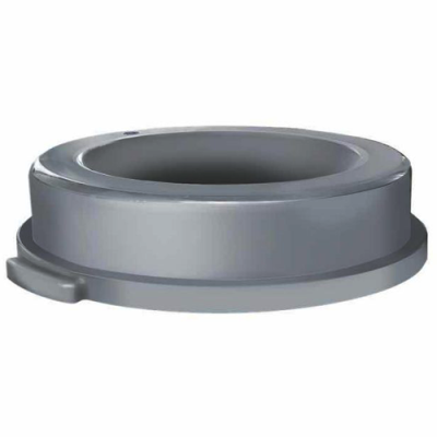 Tapa Embudo para cesto Toff Gris T9274GR Sablón