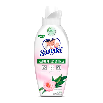 Suavitel® Natural Essentials Agua de Rosas 640 ml