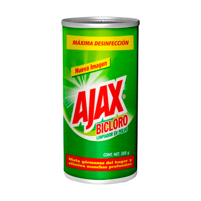 Ajax® Bicloro Limpiador en polvo 388 gr