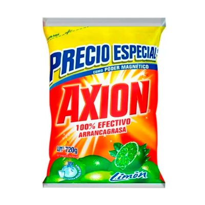 Axion Lavatrastes en Polvo Limón 900 gr