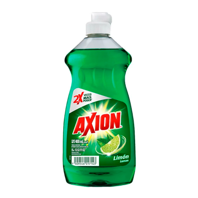 Axion Lavatrastes Líquido Limón 400 ml