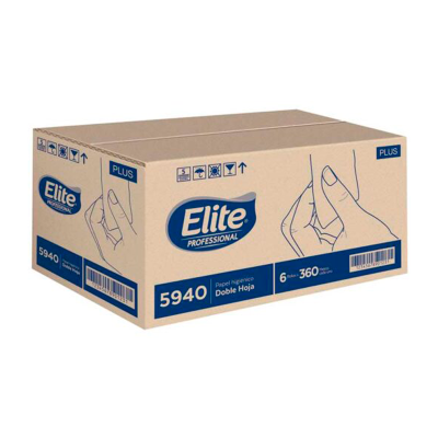 Papel Higiénico Elite® Jumbo 5940