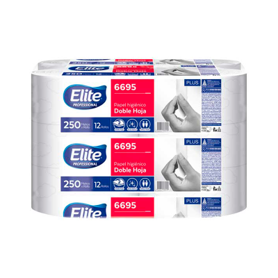 Papel Higiénico Elite® Junior 6695