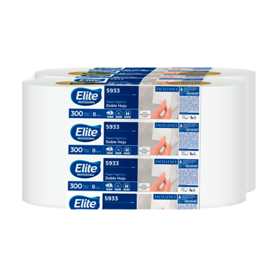 Papel Higiénico Elite® Junior Premium 5933