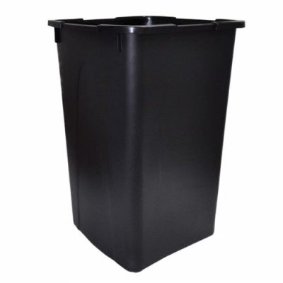 Cesto 80L negro sin tapa 8485NE