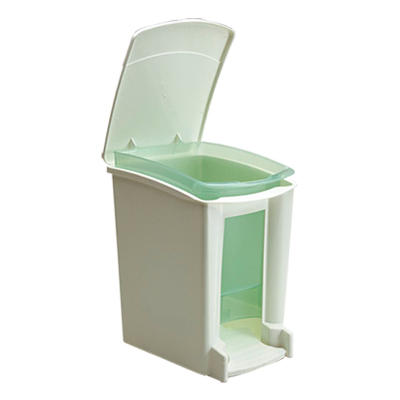 Cesto de baño 8L verde 8069VD