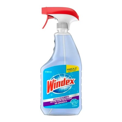 Limpiador de Vidrio Windex® Crystal Rain 640 ml