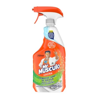 Mr Músculo® Cocina Limpieza poderosa aroma Limón 650 ml.