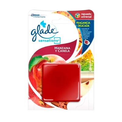 Glade® Sensations 1 Repuesto Manzana Canela 8 g.