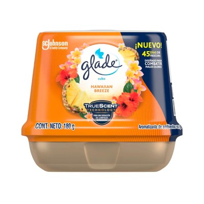 Glade® Cubo Aromatizante de Ambiente Hawaiian Breeze 180 g.