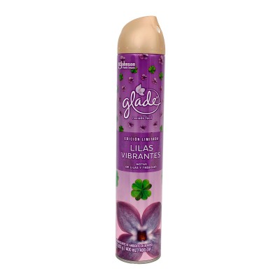 Glade® Aerosol Lilas Virantes 400 ml