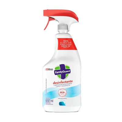 Family Guard Desinfectante Limpiador Multiusos Frescura Marina 650 ml