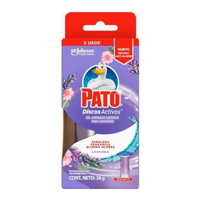 Pato® Discos Activos Repuesto Lavanda 38 gr.