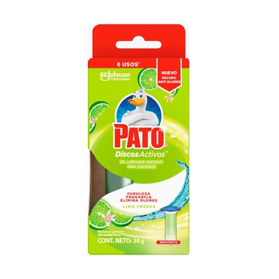 Pato® Discos Activos Repuesto Fresca Lima 38 gr.