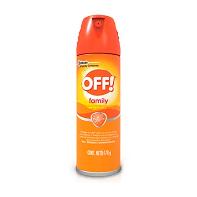 OFF!® Family Repelente de Insectos en Aerosol 170 gr.