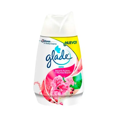 Glade® Cono Deleite Floral y Frutos Rojos 170 gr