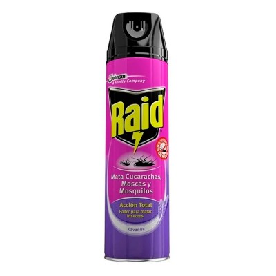 Raid Acción Total con esencia de Lavanda 400 ml.