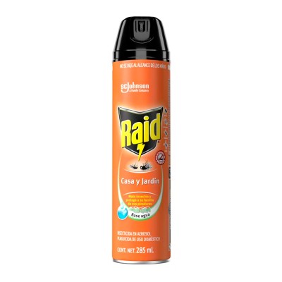 Raid Protector Casa y Jardín 285 ml