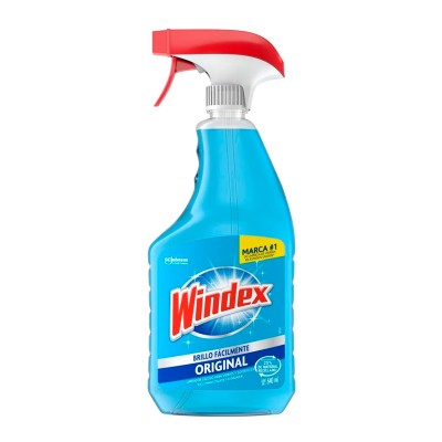 Limpiador de Vidrio WINDEX® ORIGINAL 640 ml