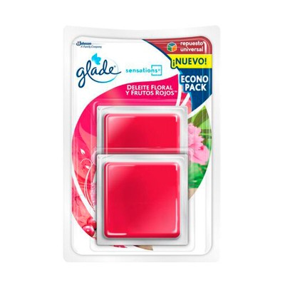 Glade® Sensations Repuesto 2 pack Deleite Floral y Frutos Rojos™