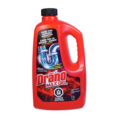 DRANO® MAX GEL 2.3 L