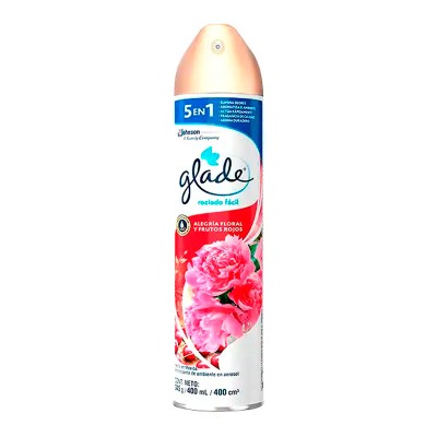 Glade® Aerosol Floral y Frutos Rojos™ 400 ml