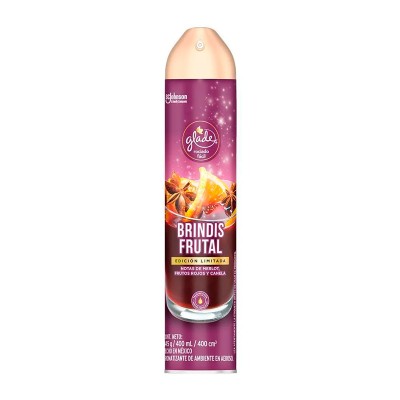 Glade® Aromatizante Aerosol Brindis Frutal, 400ml