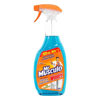 Mr Músculo® Windex® Vidros y Superficies