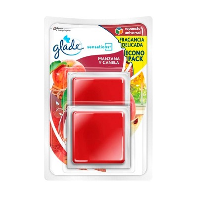 Glade® Sensations Repuesto 2 pack Manzana y Canela