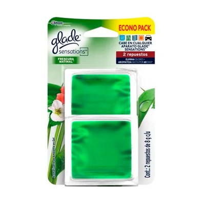 Glade® Sensations Repuesto 2 pack Frescura Matinal