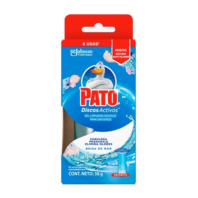 Pato® Discos Activos Repuesto Brisa Marina 38 gr.