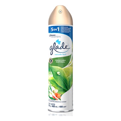 Glade® Aerosol Frescura Matinal™ 400 ml