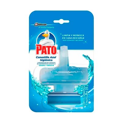 Pato Canastilla Azul Higiénico 35 gr.