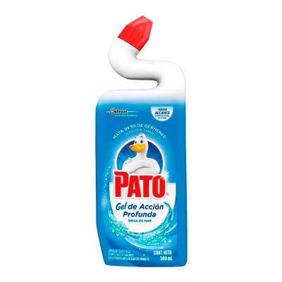 Pato Gel Desinfectante Limpiador de Baños 500 ml.