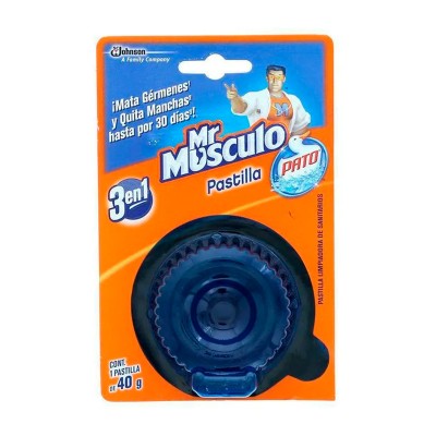 Mr Músculo® Pato® Pastilla para WC brisa Marina 40 gr.