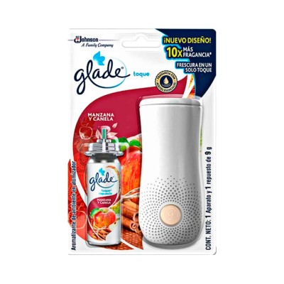 Glade® Toque® Aparato Manzana y Canela