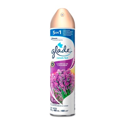 Glade® Aerosol Campos de Lavanda™ 400 ml