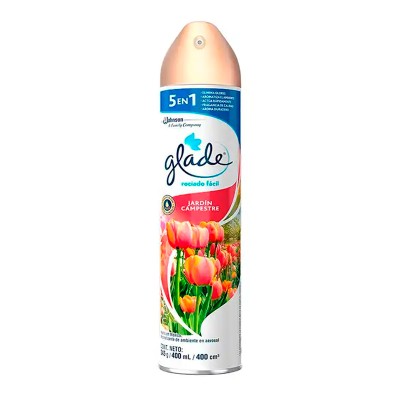 Glade® Aerosol Jardín Campestre ™ 400 ml