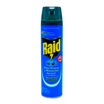 Raid Mata Bichos Aerosol 400 ml