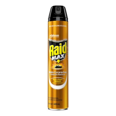 Raid Max Insecticida 400 ml