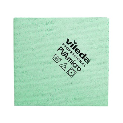 Paño Multiusos Alta Absorción Verde PVAmicro 143588 Vileda Professional