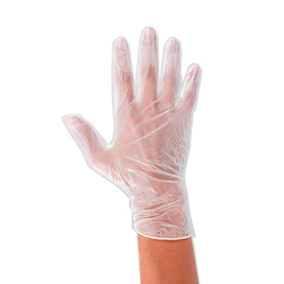 Guantes de Vinil desechables CHICO Safe&Clean