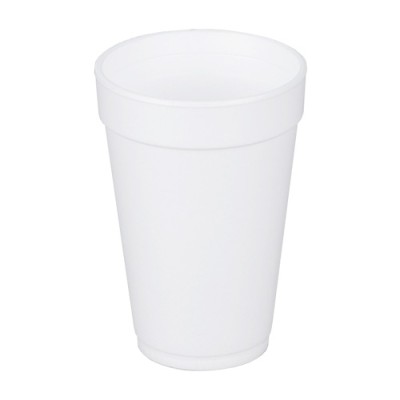 Vaso Térmico grande 16 oz. 16J165 blanco Dart