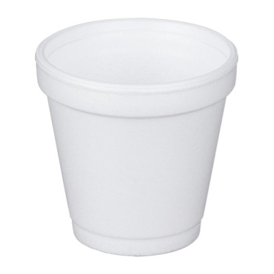 Vaso térmico 4J4 4 oz. blanco Dart