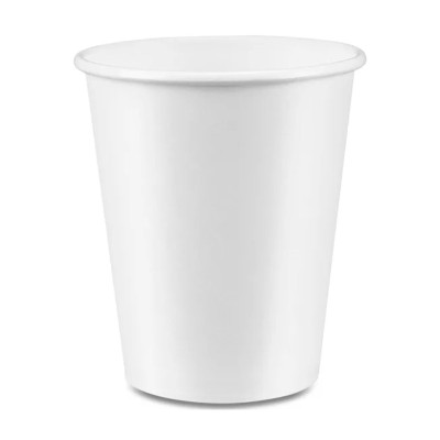 Vaso de papel para bebidas calientes con asa 378HW 8oz/237 ml Solo®