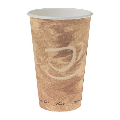 Vaso de papel para bebidas calientes 316MS 16oz / 473 ml Mistique®