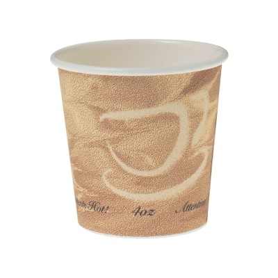 Vaso de papel para bebidas calientes 374MS 4oz / 118 ml